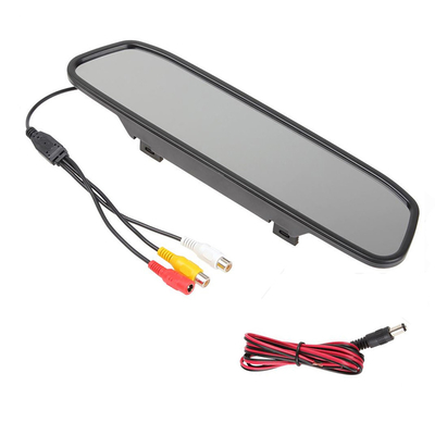 Best Selling Waterproof Night Vision 5 Inch SD Rear View Mirror Surveillance Kit Parking Reversing Camera 5 Inch