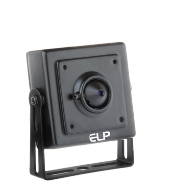 High Speed ​​Low Power ELP 640X480P VGA Mini Webcam MJPEG 60fps CMOS OV7725 CCTV USB Camera With 3.7mm Lens And Mini Case