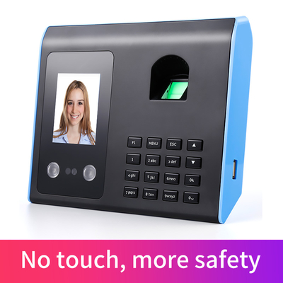 Security Biometric Fingerprint Machine Time Recorder Face Identify Time Attendance 300
