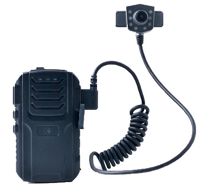 High Quality Built-in Police 4g Portable Body Worn Siren Digital Camera With Streaming Video
