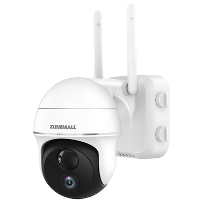 Wholesale Zumimall Factory Baby Security CCTV Wireless IP Wifi Camera Four Prevent Function Housing Video Smart Dome Monitor