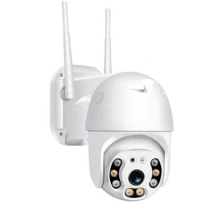 Human Motion Tracking Wifi H.265X 1080P 5MP Security Surveillance Wireless Outdoor CCTV PTZ Camera