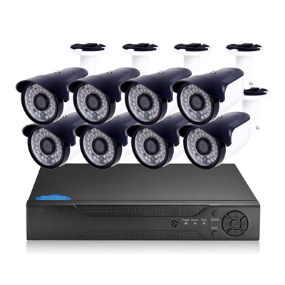 DVR 8CH Kit AHD CCTV CameraHD 5MP H.265 surveillance Night Vision Camera Kit