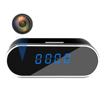 Amazone HD 1080P NIGHT VISION mini tabletop mobile spy wifi remote camera recorder hidden clock radio